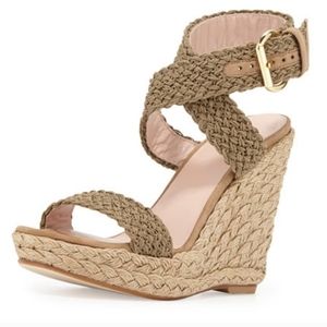 Stuart Weitzman wedge heels size 7